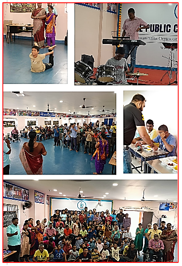 Accenture’s Heartwarming Visit to Hope Vocational Training Center, Annambedu