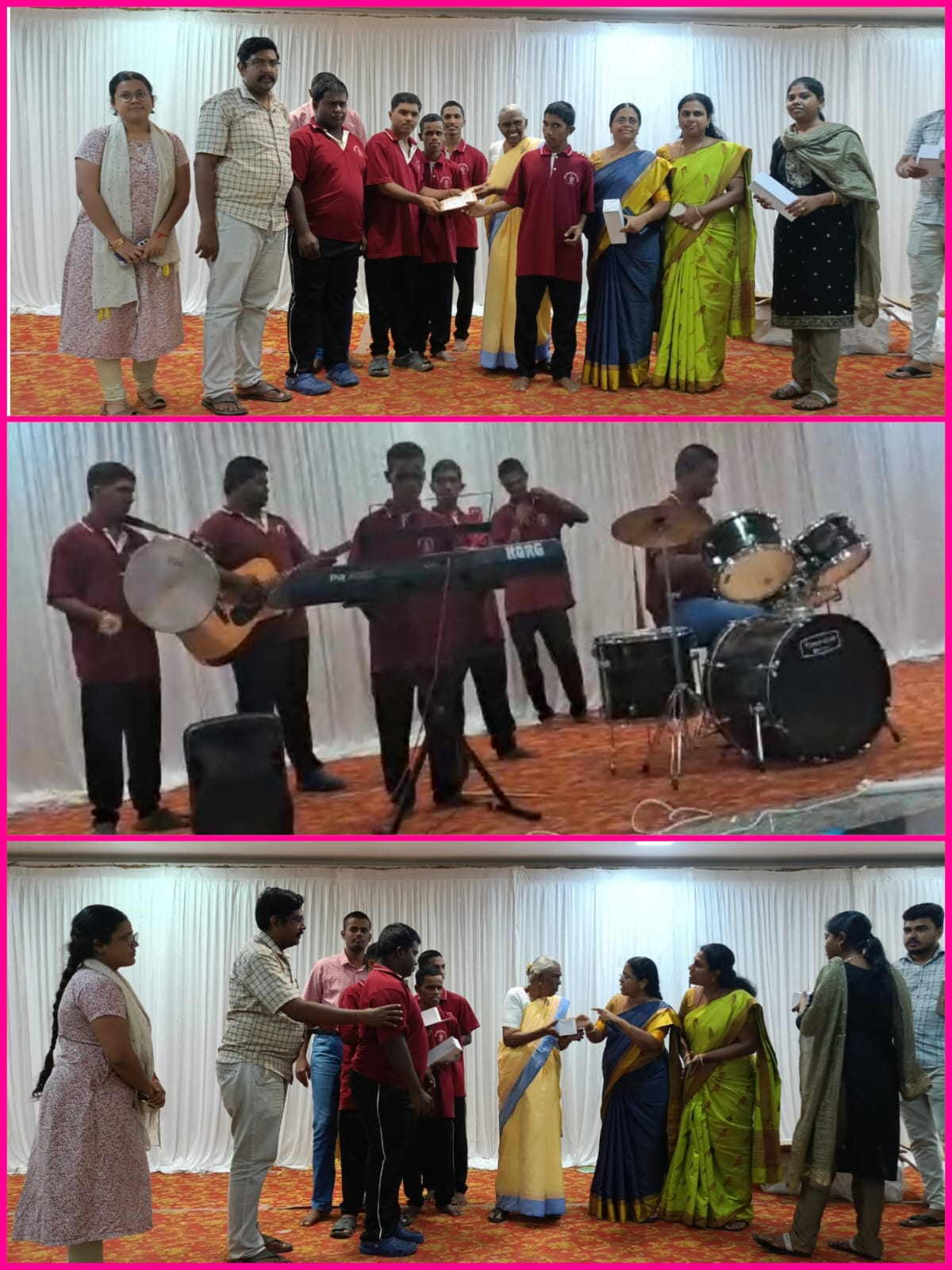 HOPE’S HARMONIOUS ROCKERS CAPTIVATE THE AUDIENCE AT DISTRICT CULTURAL COMPETITION ON 02.12.2024