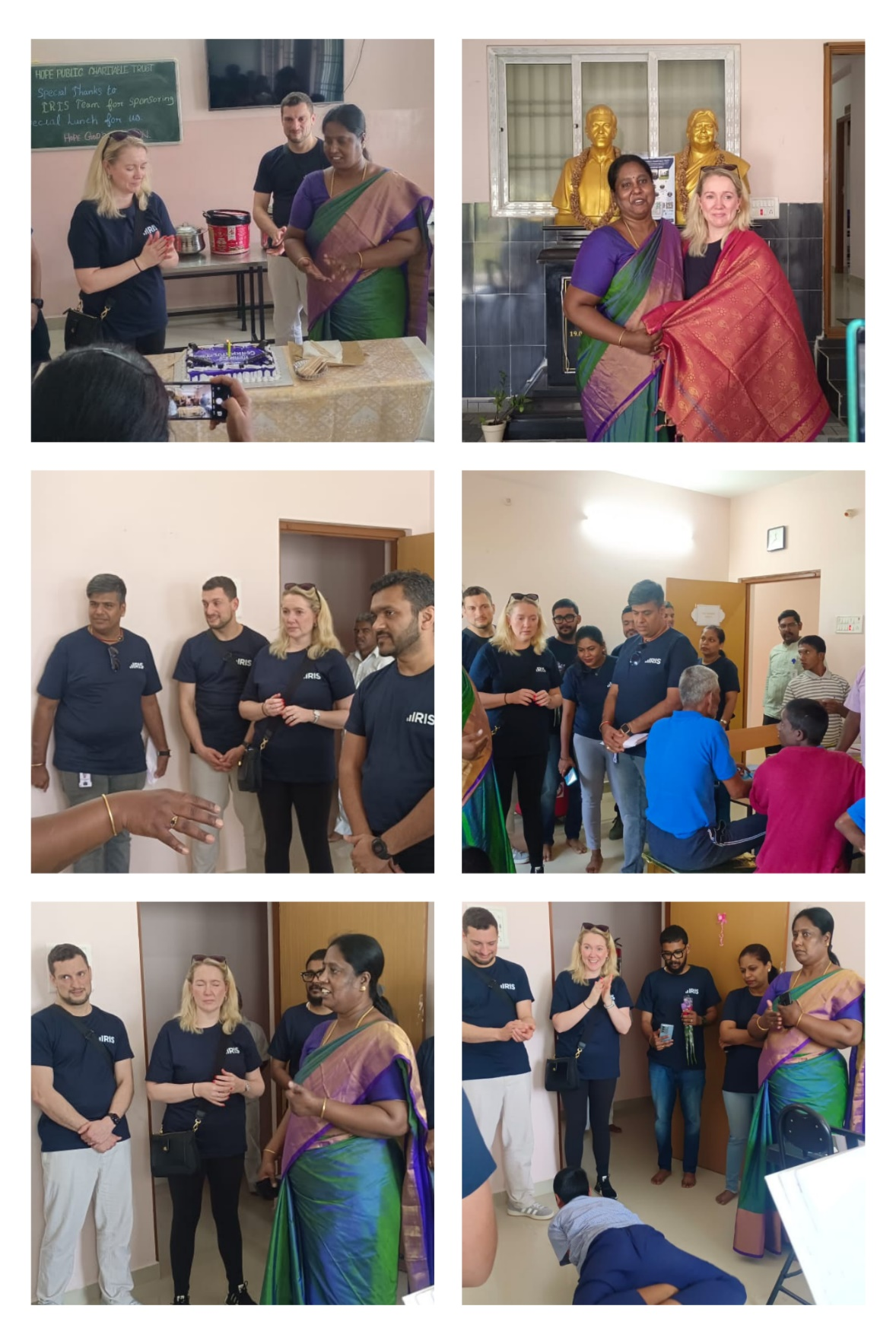 IRIS KPO RESOURCING INDIA PRIVATE LIMITED VISITED OUR ORGANIZATION