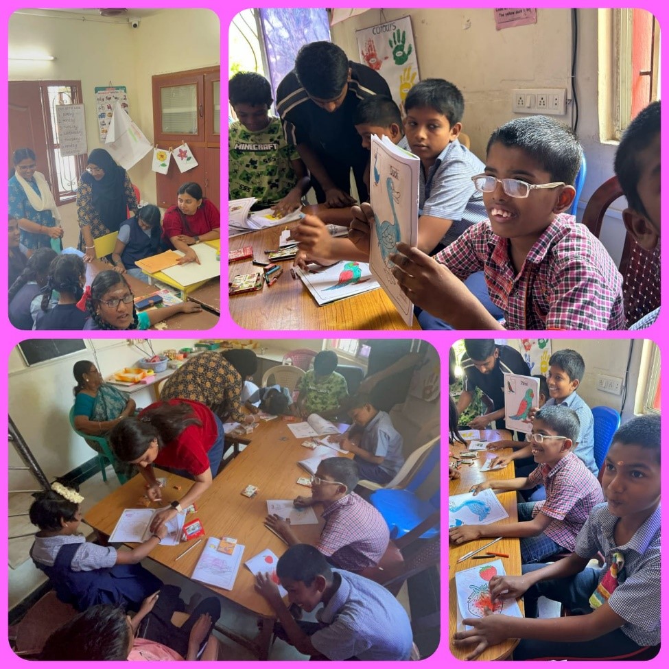 FEEDING INDIA VOLUNTEER TEAM VISITS HOPE SPECIAL SCHOOL & EIC FOR INTELLECTUAL DISABILITY