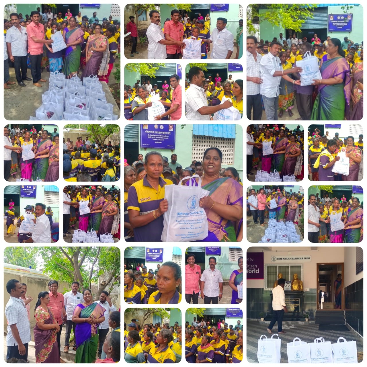 Saluting the Spirit of Service: Hope Public Charitable Trust’s Tribute