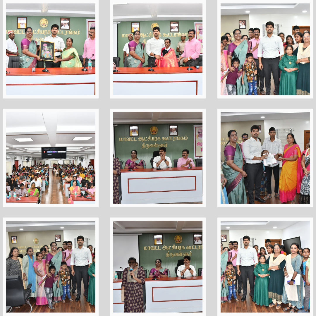 Special Mother’s Day Celebration and Awareness Program for Mothers of Differently-Abled Children in Thiruvallur District