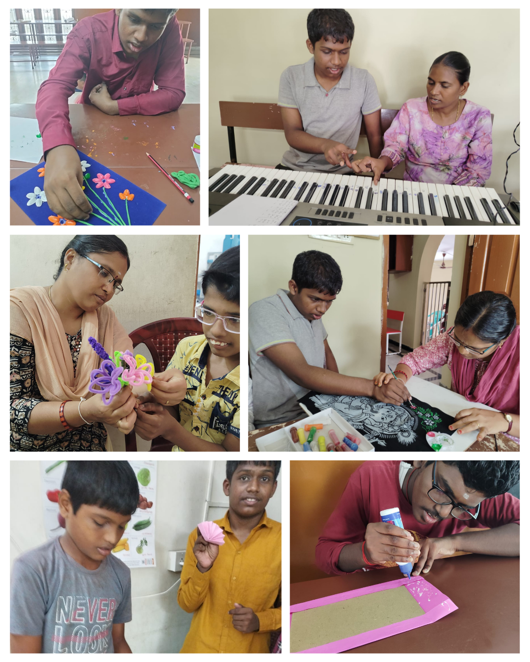 Hope Public Charitable Trust Launches Exciting Summer Camp for Special Children at Hope Special School, Thirumullaivoyal