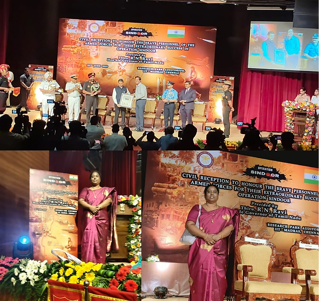 Civil Reception to Honour the Brave Personal of the Armed Forces for Their Extraordinary Success in Operation Sindoor