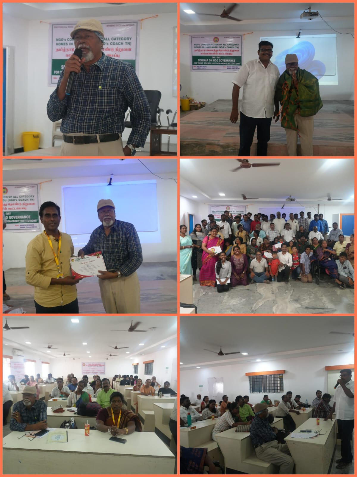 PARTICIPATION IN NGO’S COACH TN SEMINAR ON NGO GOVERNANCE