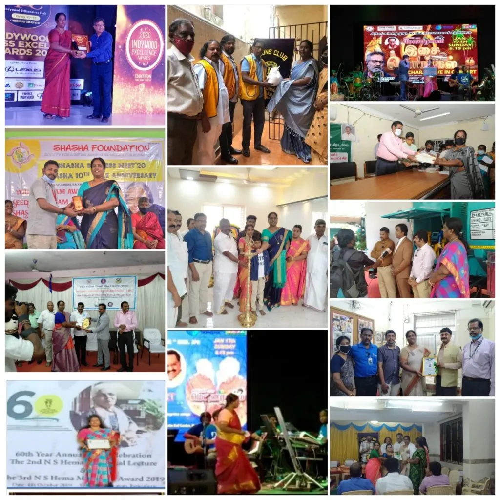 Hope Chennai award 2022