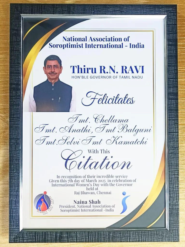 Hope Chennai award 2025