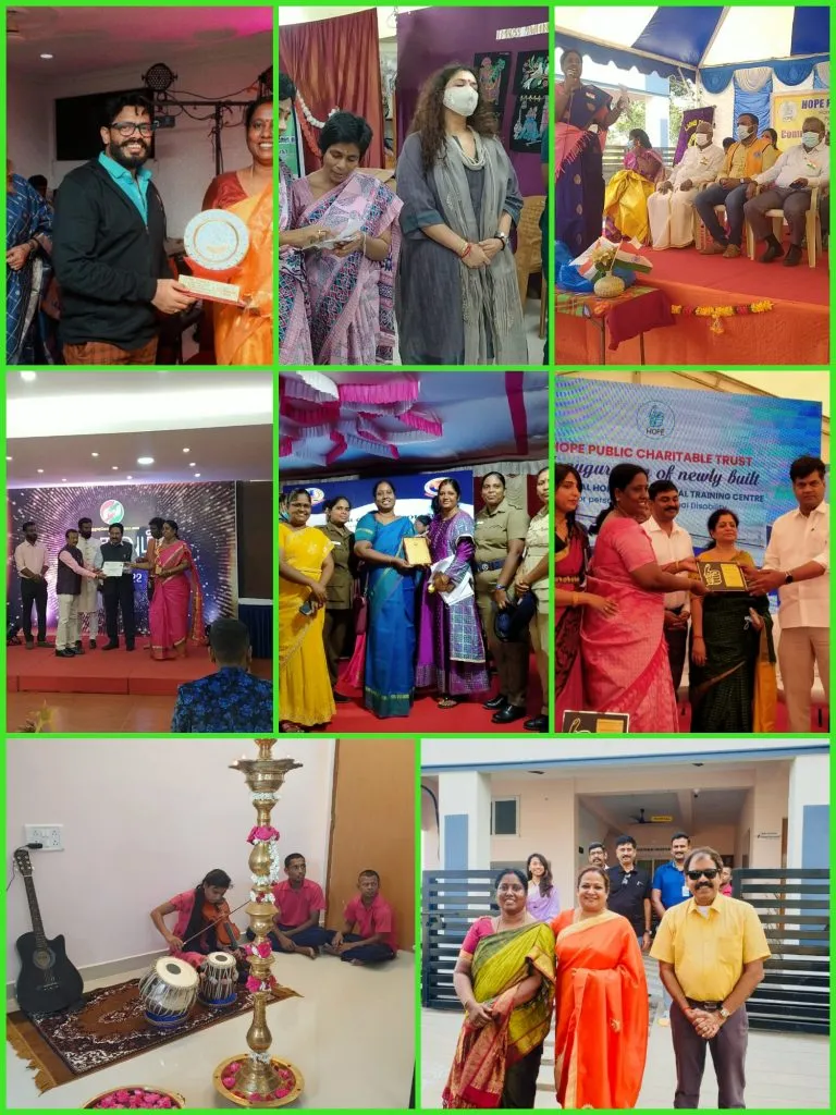 Honours received by Hope Public Charitable Trust
