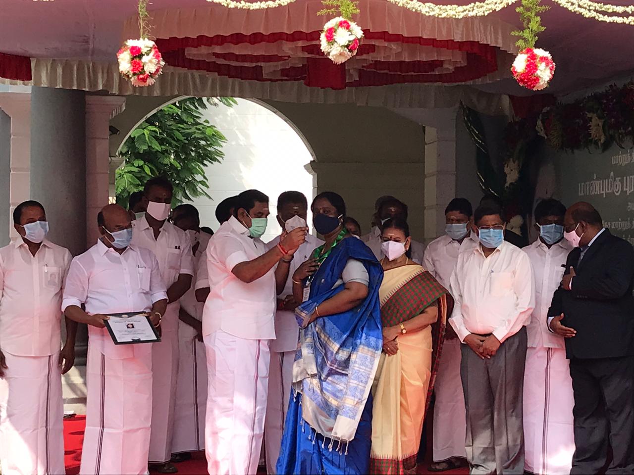 CM with Hope Chennai