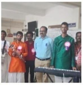 music band for orphanage