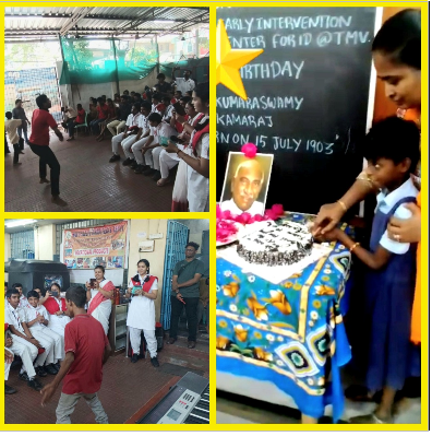 PERUNTHALAIVAR KAMARAJAR’S 121ST BIRTHDAY CELEBRATION