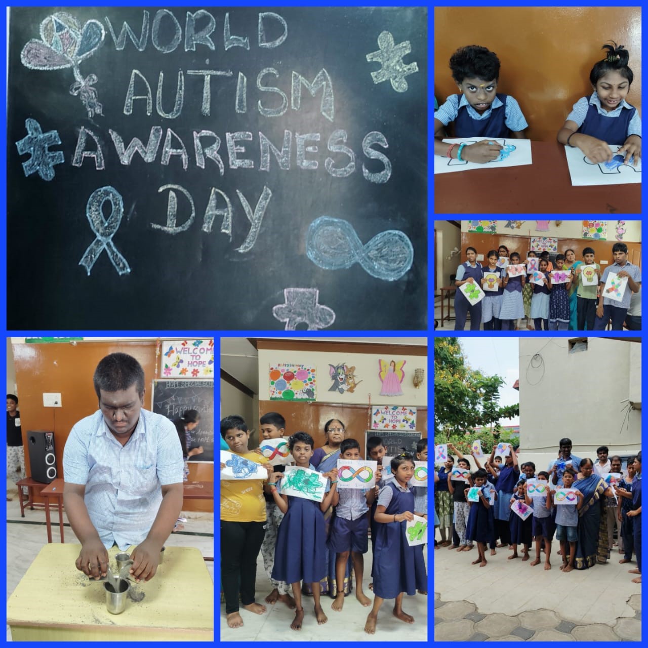 HOPE SPECIAL CELEBRATES WORLD AUTISM AWARENESS DAY