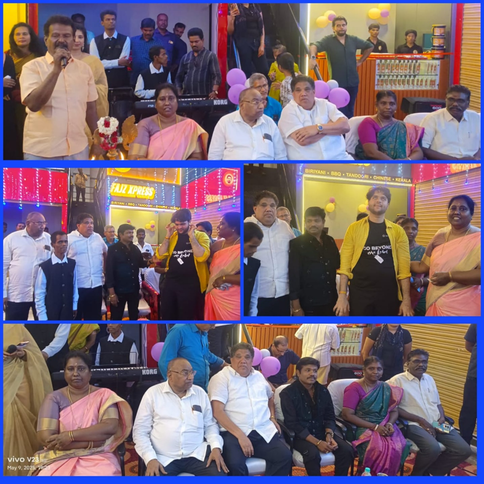The Hope Harmonious Rockers Dazzle at Tasty Square Food Court Opening Ceremony