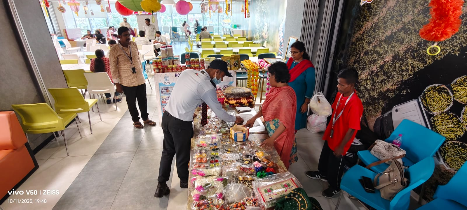 A Heartfelt Thanks to MAERSK Global Services Pvt. Ltd. for Empowering Hope’s God’s Children