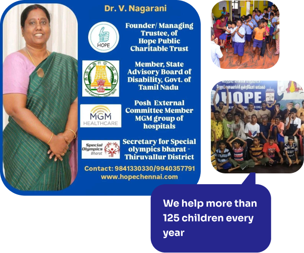 We Help Poor Children to Get Life Better.