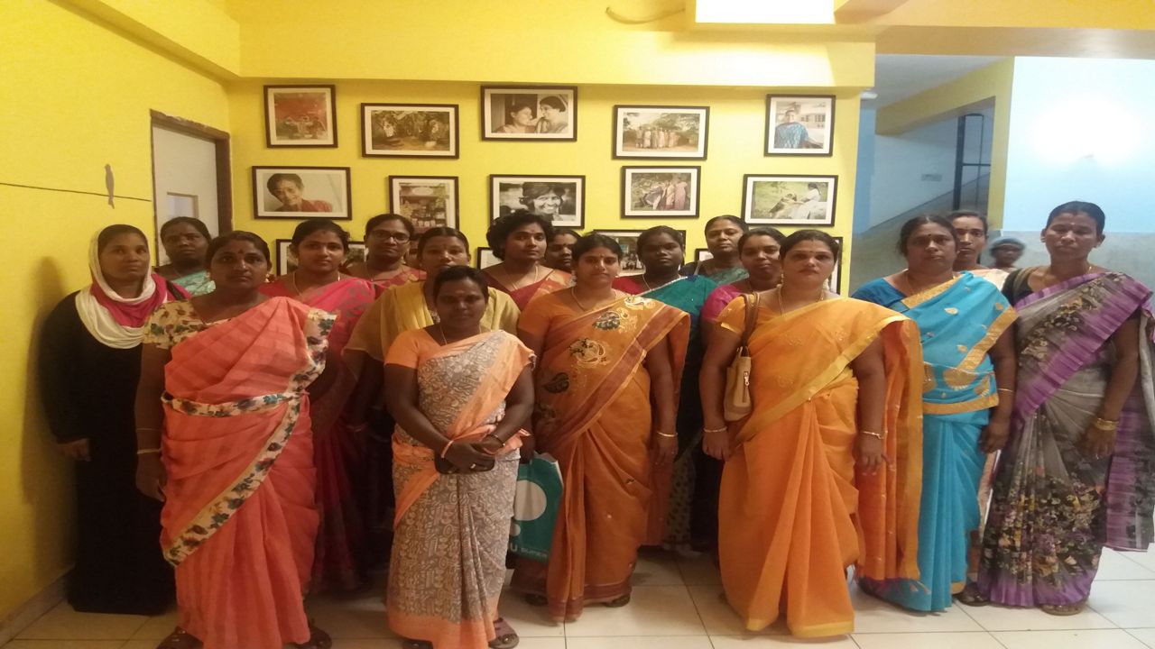 Mothers of special children enrolled in Hope's MAHLA skill training program