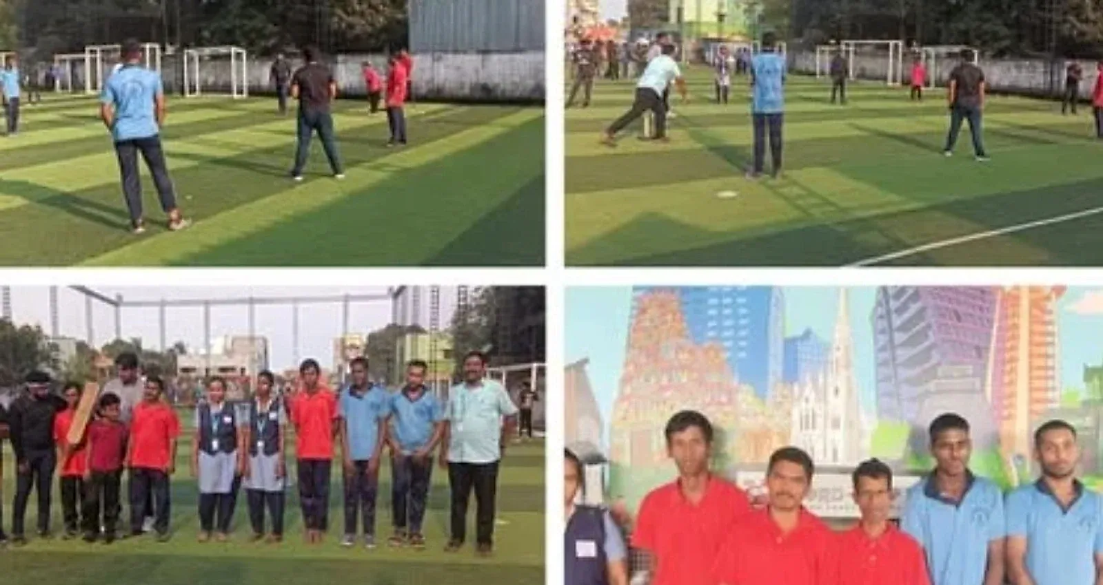 Friendly Cricket Match with Teleperformance