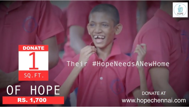 HOPE Screengrab