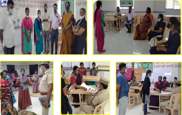 Hope Chennai Shelter Monitoring Committee Meeting