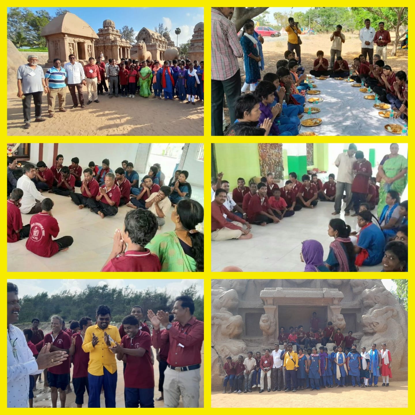 One day trip to Mahabalipuram from Care and protection center