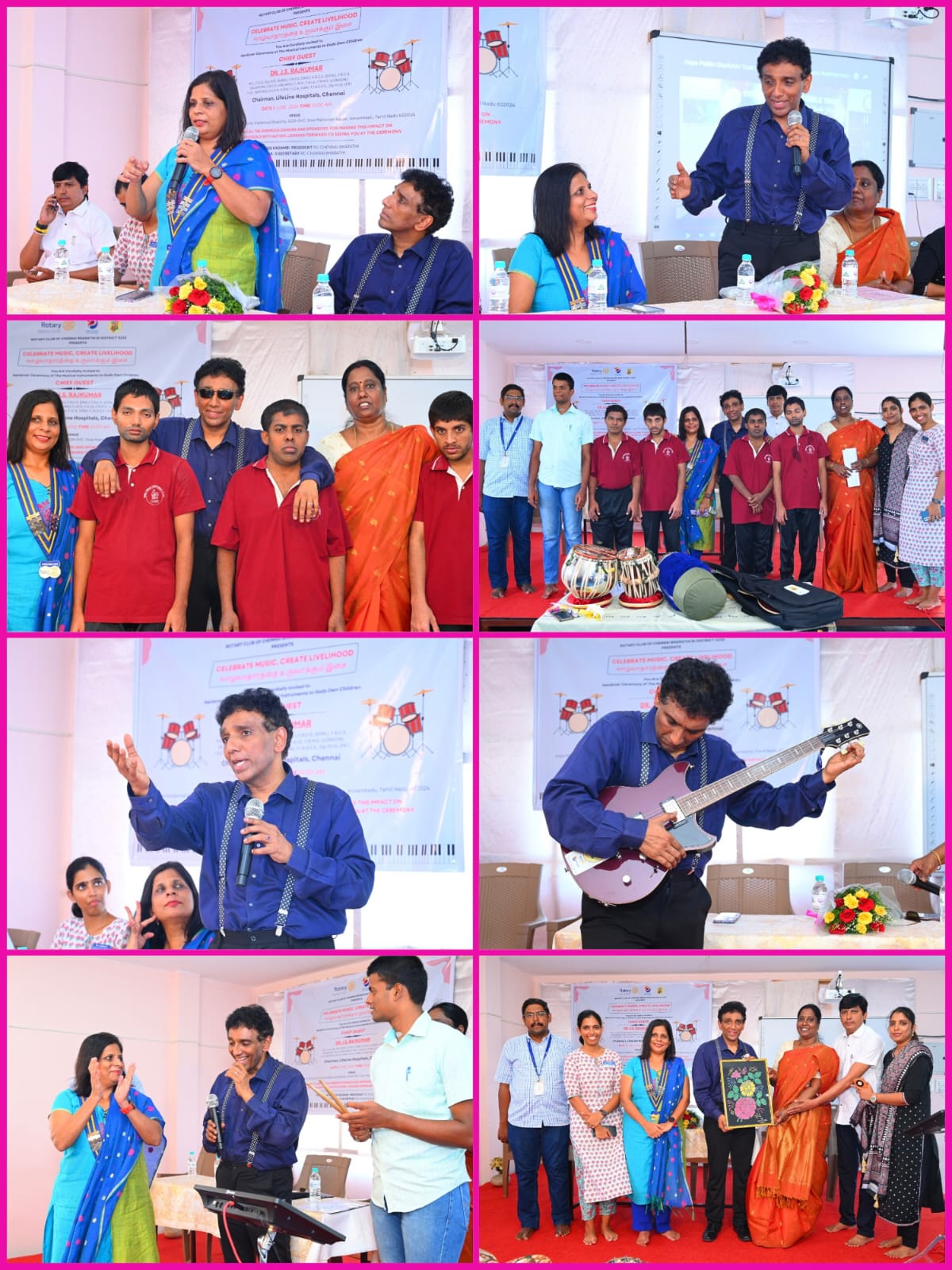 MUSIC – A LIVELIHOOD FOR THE CHILDREN WITH SPECIAL NEEDS