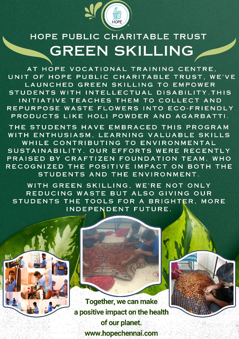 GREEN SKILLING