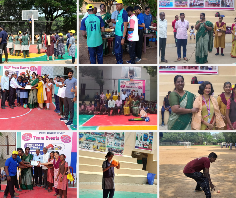 SPECIAL OLYMPIC BHARAT TEAM EVENTS