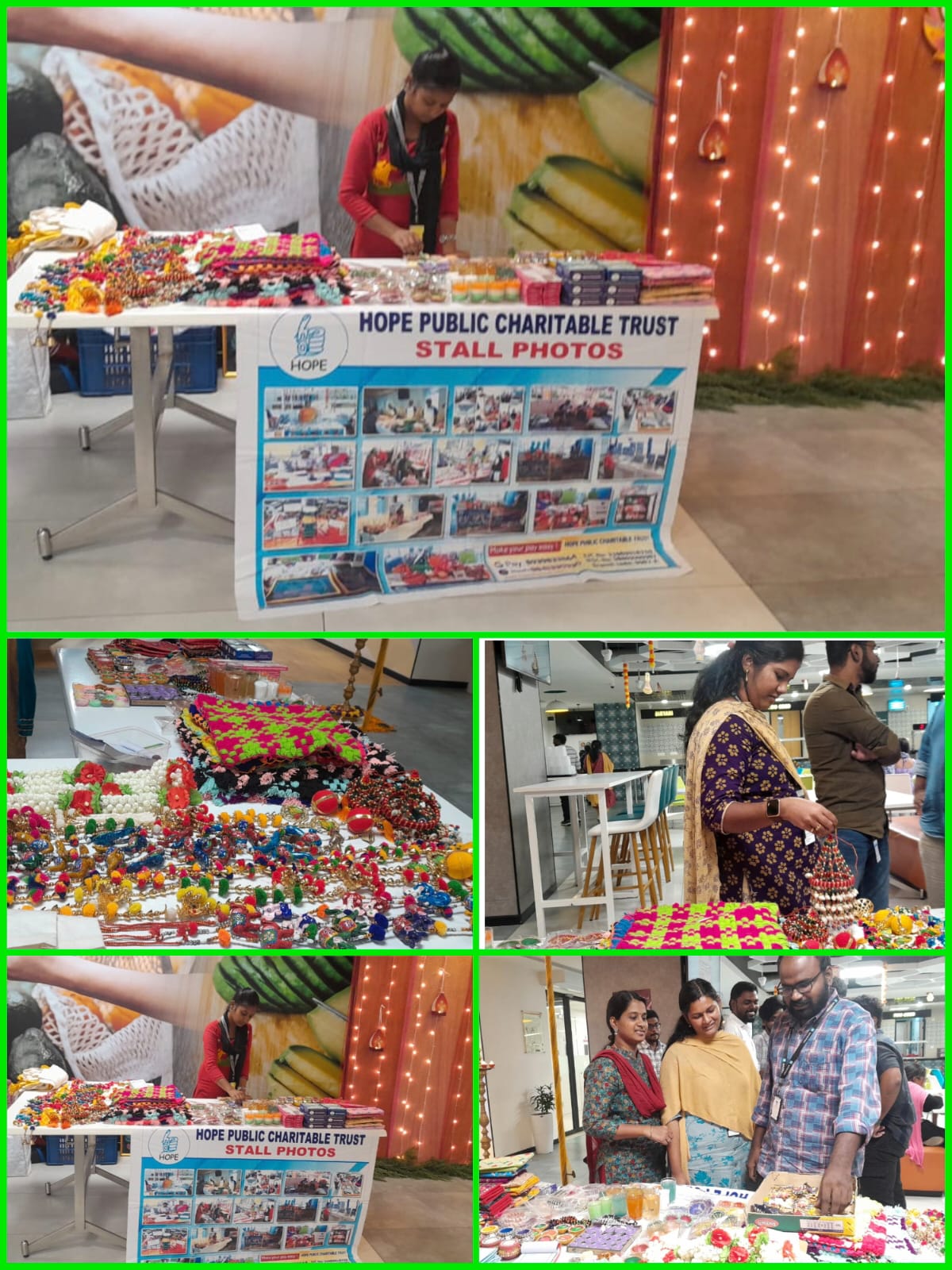 STALL AT MAERSK & TELEPERFORMANCE