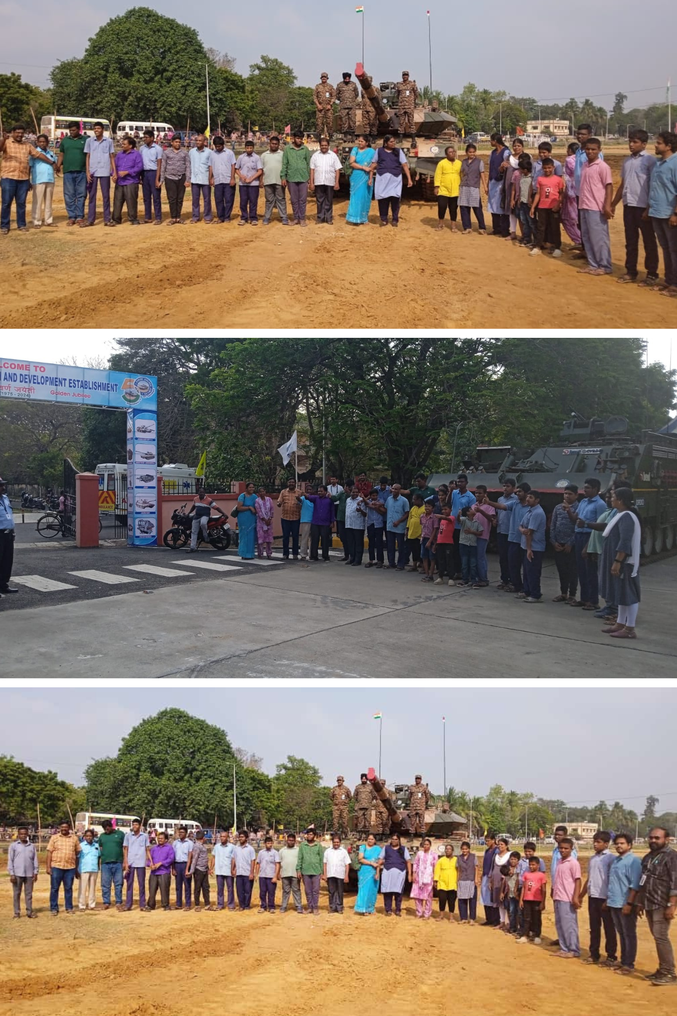 EXHIBITION AT CVRDE’S