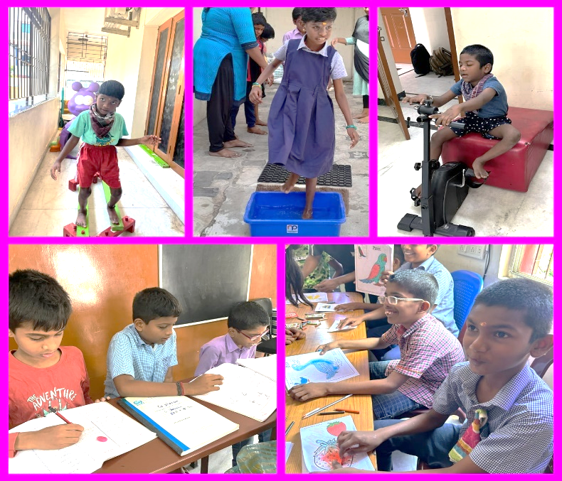 Empowering Young Minds: Early Intervention Class at Hope Special School & EIC for Intellectual Disability