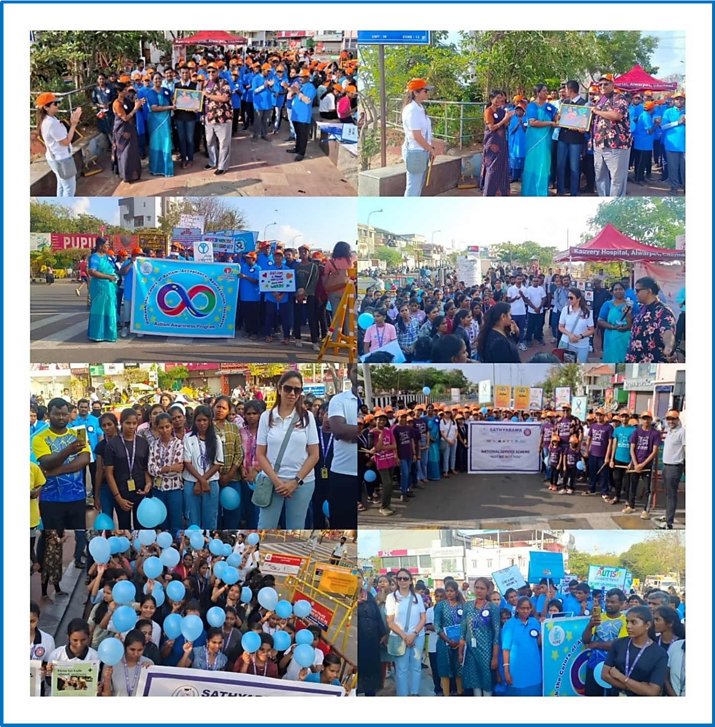 Walkathon for Autism Awareness – March 22, 2025