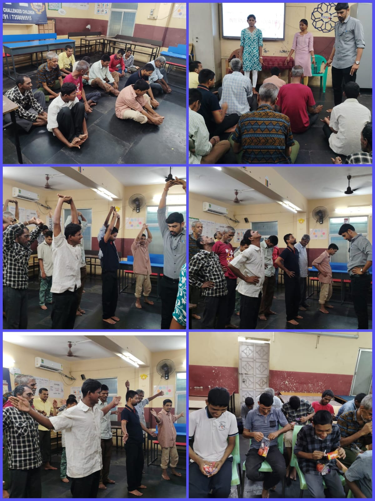 YOGA DAY CELEBRATION