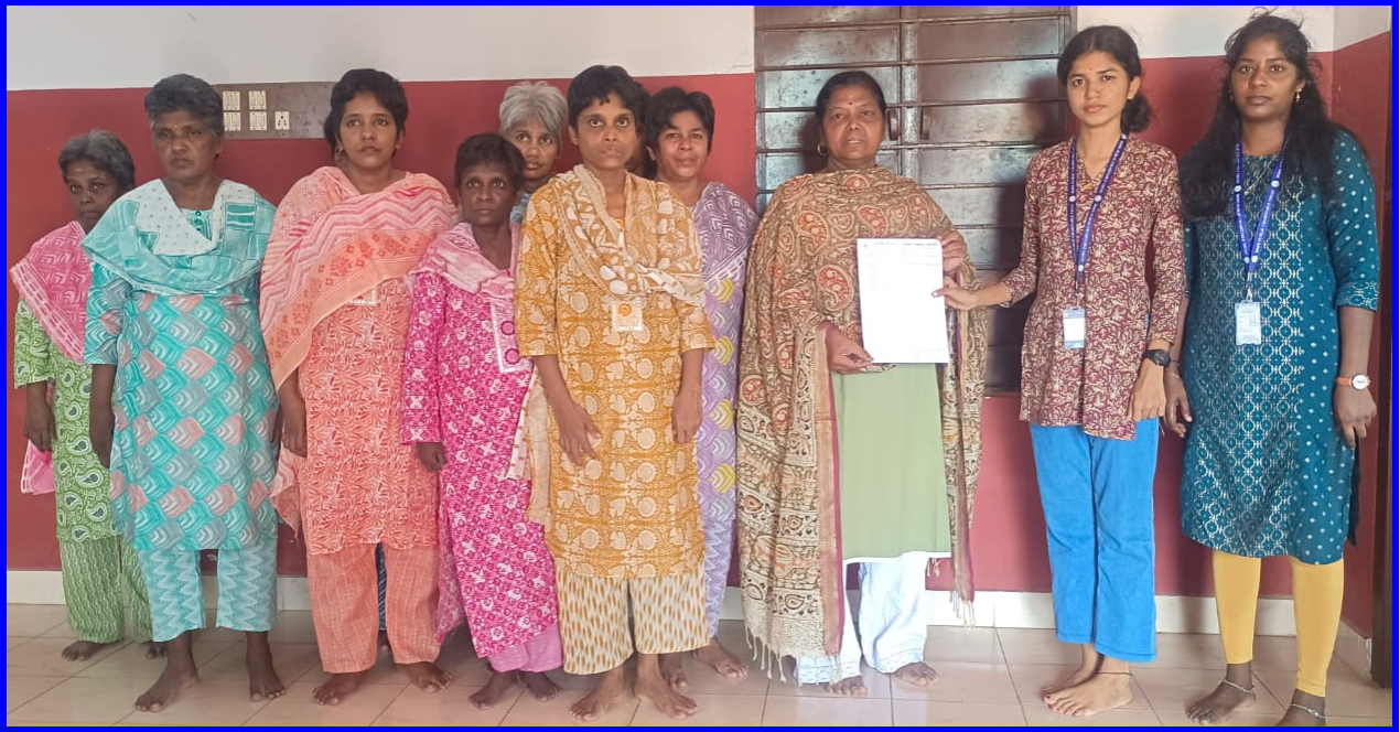 On 03.06.2025 Hope Public Charitable Trust has achieved a remarkable success by reintegrating 9 long-stay female inmates with psychosocial needs from its shelter. Through dedicated efforts, continuous psychosocial support, and rehabilitation programs, these women have been empowered to reconnect with their families and society. This achievement highlights the compassionate commitment and tireless work of the organization in restoring dignity, independence, and hope to the lives of marginalized women.