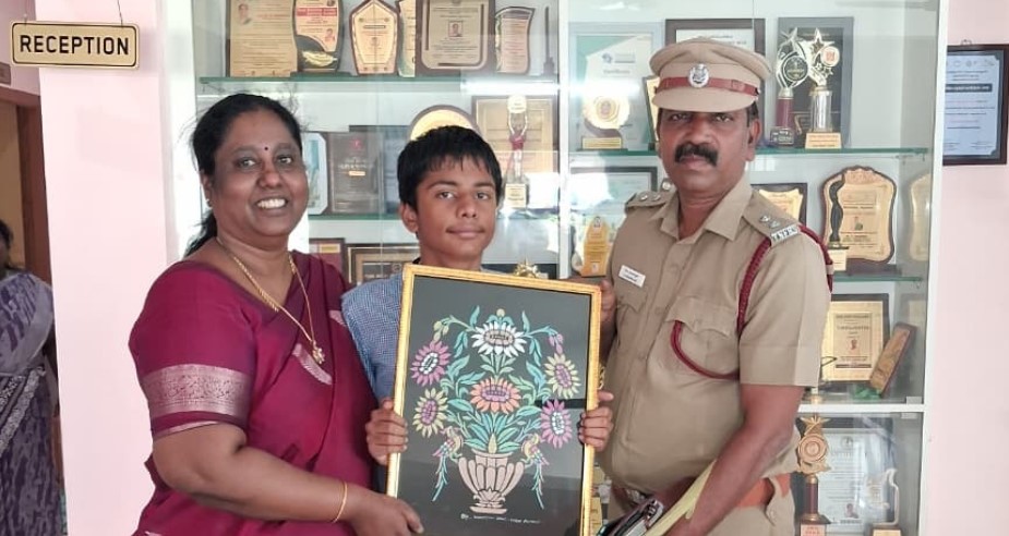 A Special Visit to HOPE NIOS