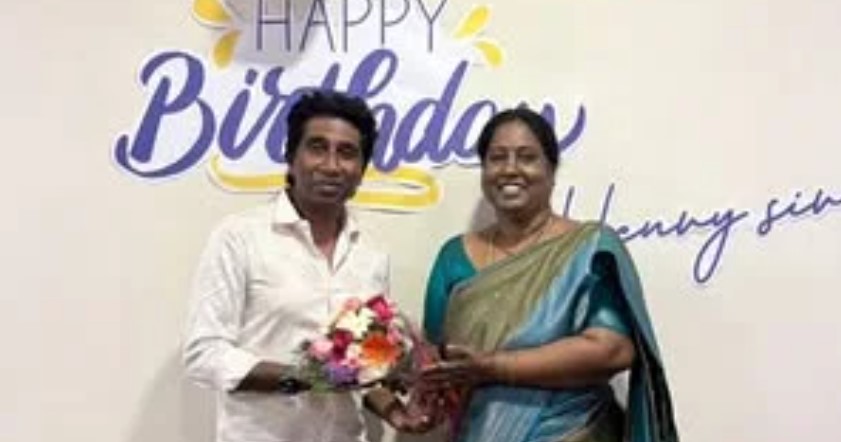 Birthday Wishes to Mr. A. N. Henry Maris