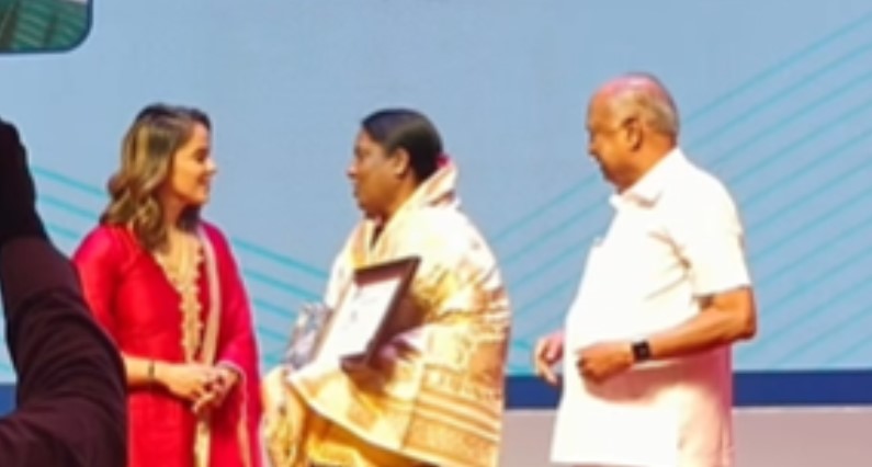 Dr. V. Nagarani Honoured at EmpowHER Awards 2026