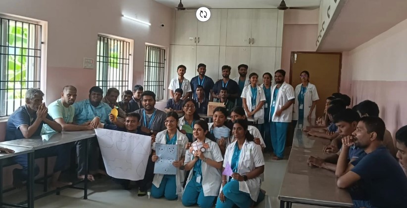 Healing with Heart: Visit of Panimalar College Trainee Doctors
