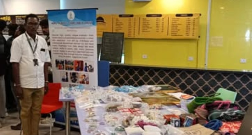 HOPE Children Showcase Products at Teleperformance