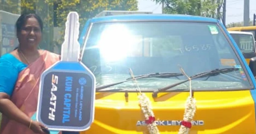 Launch of “Hope on Wheels” – Mobile Grocery Store & Handicraft