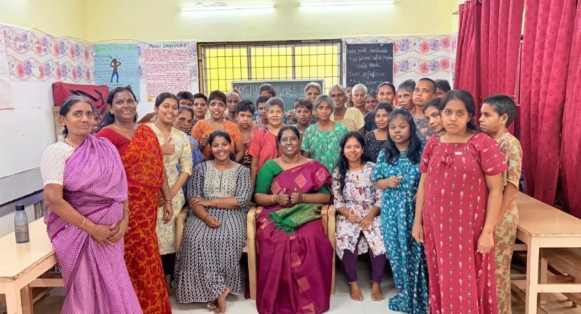 SMC Meeting and Interaction with Inmates at Egmore Home