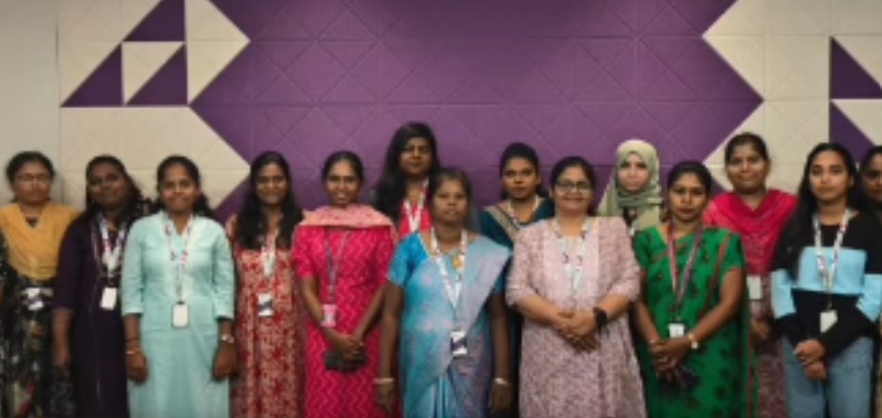 Women’s Day Celebration with Teleperformance