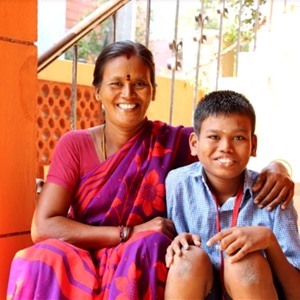 Madhavan M — a child cared for at Hope Public Charitable Trust
