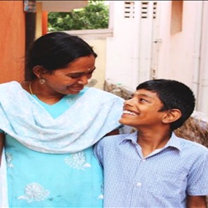 SaiPrasath — a child cared for at Hope Public Charitable Trust