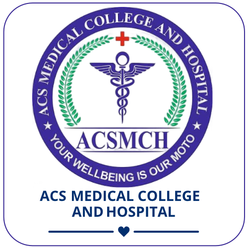 ACS Medical College and Hospital logo