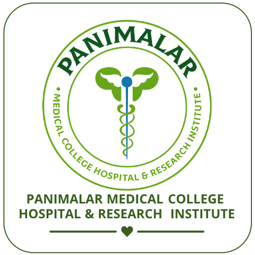 Panimalar Medical College Hospital and Research Institute logo