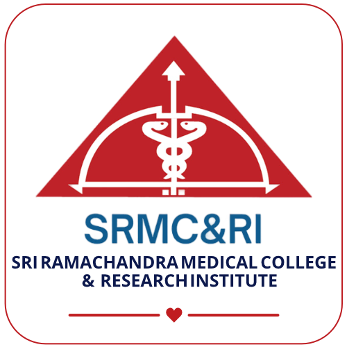 Sri Ramachandra Medical College and Research Institute logo