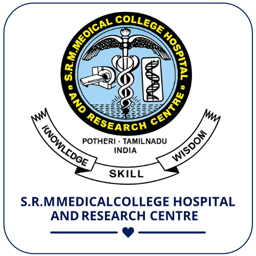 S.R.M Medical College Hospital and Research Centre logo