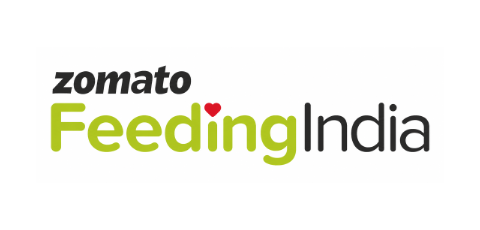 Zomato Feeding India logo