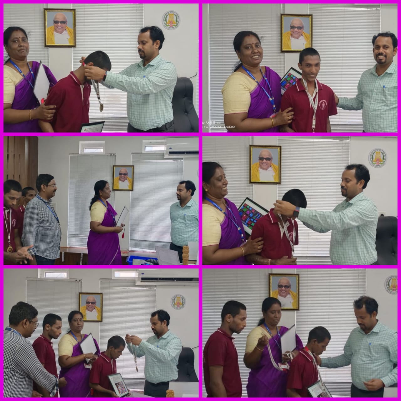 RAABA BOOK OF WORLD RECORDS by our Hope Autism Students