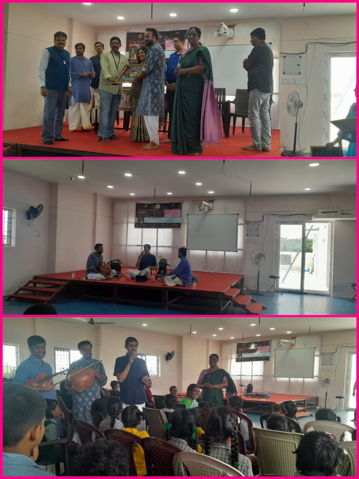 SERIES 10″ BY ROTARY CLUB OF CHENNAI BHARATHI